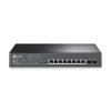 TP-Link JetStream TL-SG2210MP V4 - Switch - Smart - 8 x 10 / 100 / 1000 (PoE+) + 2 x SFP - an Rack montierbar, Desktop - PoE+ (150 W)