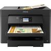 Epson WorkForce WF-7830DTWF - Multifunktionsdrucker - Farbe - Tintenstrahl - A3 (297 x 420 mm) (Original) - A3 (Medien) - bis zu 25 Seiten / Min. (Drucken) - 500 Blatt - 33.6 Kbps - USB 2.0, LAN, Wi-Fi(n)