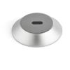 StarTech.com KSLTAD Adapter für Sicherheitssteckplatz (K-Slot, Universal, Laptop-Schloss, Diebstahlsicherung) Silber - Sicherheitsschloss-Adapterkit - Silber - TAA-konform - für P / N: ARMPIVOTE2, ARMUNONB1, FPPNEUSTND