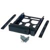 QNAP TRAY-35-BLK02 - Festplattenfach - 3.5" - Schwarz