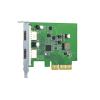 QNAP QXP-10G2U3A - USB-Adapter - PCIe 2.0 x2 Low-Profile - USB 3.2 Gen 2 x 2 - für QNAP QGD-1600, TS-1232, 1277, 253, 453, 473, 853, 877, 977, TVS-2472, 473, 673, 872, 873
