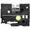 Brother TZe-M365 - Matt - Klebstoff - weiß auf mattschwarz - Rolle (3,6 cm x 8 m) 1 Kassette(n) laminiertes Band - für P-Touch PT-530, PT-9200DX, PT-9200PC, P-Touch Cube XP PT-910BT