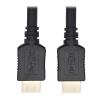 Eaton Tripp Lite Series HDMI Cable - 8K @ 60 Hz, Dynamic HDR, 4:4:4, HDCP 2.2, M / M, Black, 3 ft. - HDMI-Kabel - HDMI männlich zu HDMI männlich - 90 cm - Doppelisolierung - Schwarz - unterstützt 8K UHD (7680 x 4320)