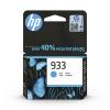 HP 933 - 4 ml - Cyan - original - Tintenpatrone - für Officejet 6100, 6600 H711a, 6700, 7110, 7510, 7610, 7612