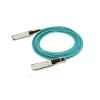 HPE Aruba - 100GBase-AOC Direktanschlusskabel - QSFP28 (M) zu QSFP28 (M) - 30 m - Glasfaser - aktiv - für HPE Aruba 8325-32C, 8325-48Y8C, CX 8360-12C V2, 8360-16Y2C V2