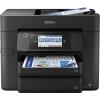 Epson WorkForce Pro WF-4830DTWF - Multifunktionsdrucker - Farbe - Tintenstrahl - A4 / Legal (Medien) - bis zu 25 Seiten / Min. (Drucken) - 500 Blatt - USB 2.0, LAN, Wi-Fi(n), USB-Host, NFC