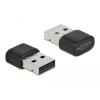 Delock Bluetooth 4.2 und Dualband WLAN ac / a/b / g/n 433 Mbps USB Adapter