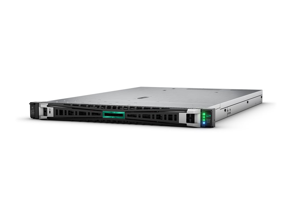 HPE ProLiant DL325 Gen11 Smart Choice Modell, 1U Rack SFF, AMD EPYC 9224 (2.5GHz / 24c), 2x 32GB, MR408i-o / 4G+Akku, 8x SFF Slots (3Mode), 2x 480GB SATA SSD (P40497-B21), 2x 1 / 10G RJ45 (BCM57416 OCP3), 2x 1000W Netzteil, Easy Install Rails & CMA, Bezel