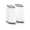 NETGEAR Orbi Pro SXK80 - WLAN-System - (Router, Extender) - Netz 1GbE, 2.5GbE - Wi-Fi 6 - Tri-Band - wandmontierbar, deckenmontierbar
