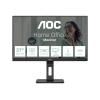 AOC Pro-line Q27P3CV - LED-Monitor - 68.6 cm (27") - 2560 x 1440 QHD @ 75 Hz - IPS - 350 cd / m² - 1000:1 - 4 ms - 2xHDMI, DisplayPort, USB-C - Lautsprecher - Schwarz