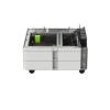 Lexmark - Medienfach / Zuführung - 1100 Blätter in 2 Schubladen (Trays) - für Lexmark CX833se, CX950se, XC9535