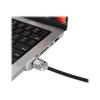 Compulocks Ledge Lock Adapter for MacBook Pro 16" M1, M2 & M3 with Keyed Cable Lock - Sicherheitsschlossadapter - mit Schließzylinder - für Apple MacBook Pro 16 (M1, M2)