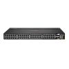 HPE Aruba 6200M 48G 4SFP+ Switch - Switch - max. Stapelentfernung 10 km - L3 - managed - 48 x 10 / 100 / 1000 + 4 x 1 Gigabit / 10 Gigabit SFP+ (Uplink / Stacking) - Front und Seite zu Hinterseite - an Rack montierbar - BTO