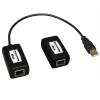 Eaton Tripp Lite Series 1-Port USB Over Cat5 / Cat6 Extender Video Transmitter Receiver 150' - USB-Erweiterung - USB - über CAT 5 / 6 - 4-polig USB Typ A / 4-polig USB Typ A - bis zu 45.7 m - für P / N: B202-150-WP, U224-1R4-R, U224-4R4-R, UR022-006-SLIM,