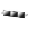 NeoMounts LCD / LED Wand-Toolbar für 3 Bildschirme (130 cm Weite) / 10-24" / 10-24"