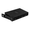 StarTech.com 2,5 Zoll SAS / SATA / SSD auf 3,5" SATA Festplatten Konverter - Laufwerksschachtadapter - 3,5" auf 2,5" (8.9 cm to 6.4 cm) - Schwarz - für P / N: S352BU33HR, SATDOCK5U3ER, SATDUP11IMG, SATERASER4, SATSASDUPE11, SU2DUPERA11