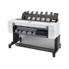 HP DesignJet T1600dr PostScript - 914 mm (36") Großformatdrucker - Farbe - Tintenstrahl - Rolle (91,4 cm) - 2400 x 1200 dpi - bis zu 0.32 Min. / Seite (einfarbig) / bis zu 0.32 Min. / Seite (Farbe) - Kapazität: 2 Rollen - Gigabit LAN - Cutter
