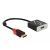 Delock Aktiver DisplayPort 1.4 zu HDMI Adapter 4K 60 Hz (HDR)