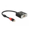 Delock Aktiver mini DisplayPort 1.4 zu HDMI Adapter 4K 60 Hz (HDR)