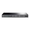 TP-Link TL-SG1428PE - Switch - Smart - 24 x 10 / 100 / 1000 (PoE+) + 2 x 10 / 100 / 1000 - an Rack montierbar - PoE+ (250 W) - AC 100 - 240 V
