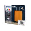 Epson 405 - 4er-Pack - Schwarz, Gelb, Cyan, Magenta - original - Tintenpatrone - für WorkForce WF-7310, 7830, 7835, 7840, WorkForce Pro WF-3820, 3825, 4820, 4825, 4830, 7840