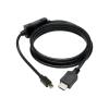 Eaton Tripp Lite Series Mini DisplayPort to HDMI Active Adapter Cable (M / M), 1080p, 6 ft. (1.8 m) - Adapterkabel - Mini DisplayPort männlich zu HDMI männlich - 1.83 m - Schwarz