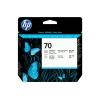 HP No 70 Printhead / Photo Black+LightGrey
