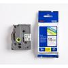 Brother TZe-141 - Standard-Klebstoff - schwarz auf durchsichtig - Rolle (1,8 cm x 8 m) 1 Kassette(n) laminiertes Band - für Brother PT-D600, P-Touch PT-1880, D450, E310, E550, E800, P900, P-Touch Cube Plus PT-P710