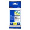 Brother TZe-241 - Standard-Klebstoff - Schwarz auf Weiß - Rolle (1,8 cm x 8 m) 1 Kassette(n) laminiertes Band - für Brother PT-P750, P-Touch PT-1880, D450, D460, D610, D800, E310, E800, P900, P950