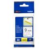 Brother TZe-S121 - Extra starker Klebstoff - schwarz auf durchsichtig - Rolle (0,9 cm x 8 m) 1 Kassette(n) laminiertes Band - für Brother PT-D210, D600, H110, P-Touch PT-1005, 1880, E310, E800, P-Touch Cube Plus PT-P710