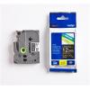 Brother TZe-335 - Standard-Klebstoff - Weiß auf Schwarz - Rolle (1,2 cm x 8 m) 1 Kassette(n) laminiertes Band - für P-Touch PT-D460, D610, E310, P-Touch Cube PT-P910, P-Touch Cube Pro PT-P910