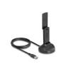 Delock Wi-Fi 6 Dualband WLAN USB Adapter AX1800 (1201 + 574 Mbps)
