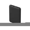 dbramante1928 re-charge - Powerbank - 10000 mAh - 20 Watt - Apple 2.4A, PD / PPS, Apple Fast Charge, QC 3.0 - 2 Ausgabeanschlussstellen (24 pin USB-C, USB Typ A) - auf Kabel: USB-C - Schwarz