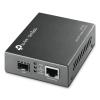 TP-Link Omada MC420L V1 - Medienkonverter - 10GbE, 5GbE, 2.5GbE - 10GBase-LR, 10GBase-LRM, 10GBase-SR, 10GBase-T, 5GBase-T, 2.5GBase-T, 1000Base-T - RJ-45 / SFP+