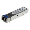 StarTech.com Cisco kompatibles Gigabit SFP Transceiver Modul SM LC - Mini-GBIC bis 20Km - Glasfaser Transceiver mit DDM 1310nm 1000Base-LH - SFP (Mini-GBIC)-Transceiver-Modul - 1GbE - 1000Base-LH - LC Single-Modus - bis zu 20 km - 1310 nm - für P / N: