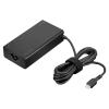 Lenovo - USB-C Netzteil - Wechselstrom 100-240 V - 100 Watt - Schwarz