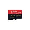 SanDisk Extreme PRO - Flash-Speicherkarte (microSDXC-an-SD-Adapter inbegriffen) - 512 GB - A2 / Video Class V30 / UHS-I U3 / Class10 - microSDXC UHS-I