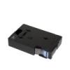 Brother TCM91 - Matt - 9 mm x schwarz auf durchsichtig - Band - für P-Touch PT-2000, PT-3000, PT-500, PT-5000, PT-8E
