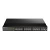 Switch / 28-Port Layer2 Managed Gigabit Industrial Fiber Switch 4x 10G, 24x 1000Mbit / s SFP Slot, 4x 10Gbit / s Fiber (SFP+) Slot für Uplink, 8K MAC-Adressen, 802.3x, 802.1AX / 802.3ad, Jumbo Frames bis 9K Bytes, Fast Failover Ring Protection mit Einzel-