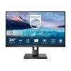 Philips S-line 243S1 - LED-Monitor - 61 cm (24") (23.8" sichtbar) - 1920 x 1080 Full HD (1080p) @ 75 Hz - IPS - 300 cd / m² - 1000:1 - 4 ms - HDMI, DisplayPort, USB-C - Lautsprecher - Textured Black