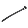 StarTech.com Kabelbinder - 127x7  mm, lösbar, 94V-2 / UL, schwarz, 100 St - Kabelbinder - 12.5 cm - Schwarz - TAA-konform (Packung mit 1000)