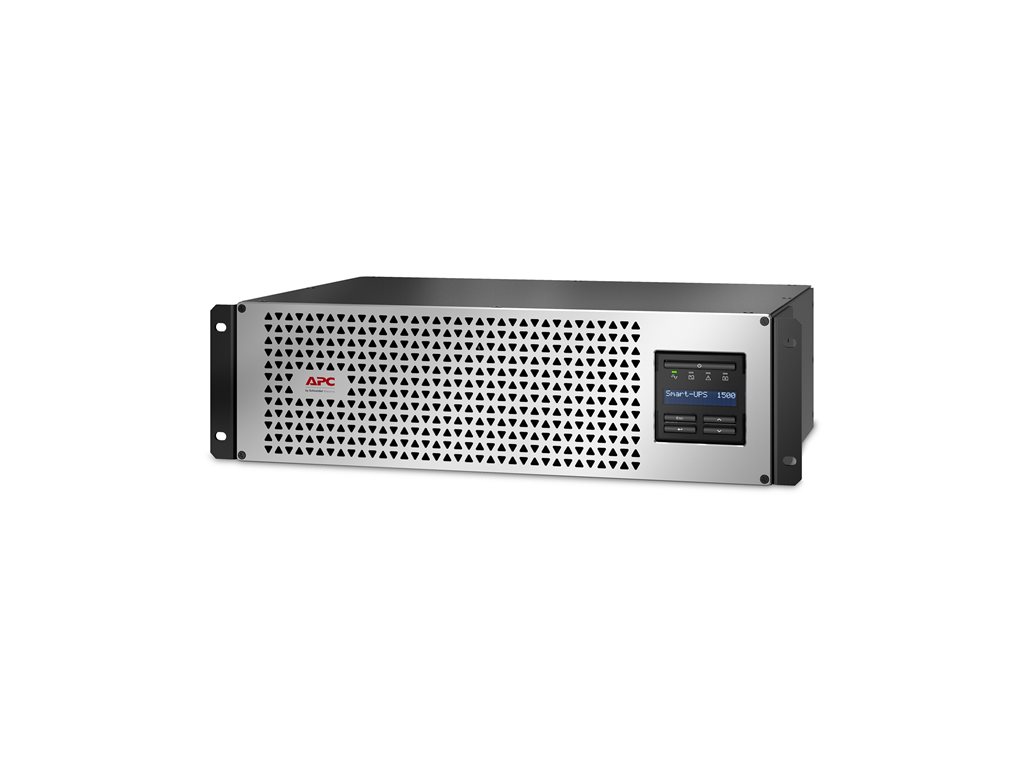 APC Smart-UPS Li-Ion 1500VA Short Depth with SmartConnect - USV (in Rack montierbar / extern) - Wechselstrom 230 V - 1.35 kW - 1500 VA - 1-phasig - RS-232, USB - Ausgangsanschlüsse: 6 - 3U