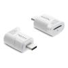 Delock - Kartenleser (microSD) - USB-C