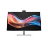 HP 727pm - Series 7 Pro - LED-Monitor - 68.6 cm (27") - 3840 x 2160 4K @ 60 Hz - IPS Black - 400 cd / m² - 2000:1 - DisplayHDR 400 - 5 ms - Thunderbolt 4, HDMI, DisplayPort - Lautsprecher - Schwarz, Silber