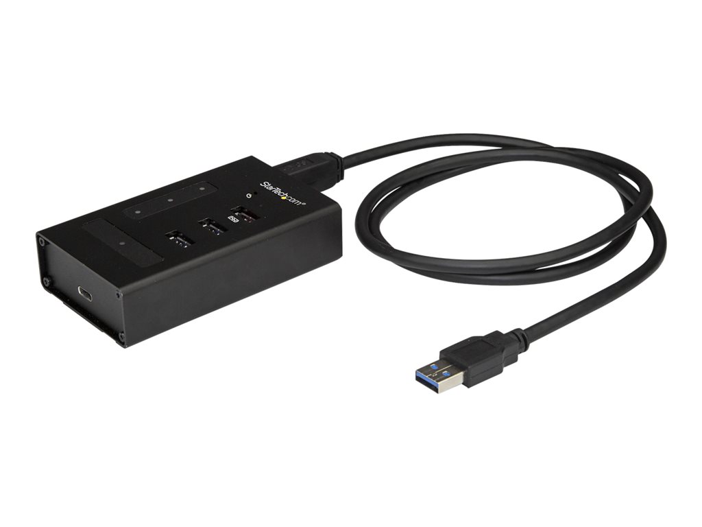 4 Port USB 3.0 Hub 5Gbps 1 USB-C / 3 USB-A