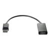 HP - Videoadapter - DisplayPort männlich zu HDMI weiblich - 4K Unterstützung - für Elite t655, Pro t550, Workstation Z4 G5, Z6 G5