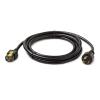 APC - Stromkabel - NEMA L5-20 (M) zu IEC 60320 C19 - Wechselstrom 120 V - 20 A - 3 m - Schwarz - für P / N: SMX3000RMX93, SRTL2K2RM1UC, SRVSL2KRARK, SRYL20K20RMXLT, SRYL20K20XLT24