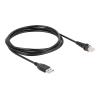 Delock RJ50 zu USB 2.0 Typ-A Barcodescanner Kabel 1,5 m