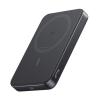 Anker MagGo - Induktive Power Bank - dünn - 10000 mAh - 30 Watt - PD (24 pin USB-C) - auf Kabel: USB-C - stone black