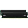 Crucial - DDR4 - Kit - 32 GB: 2 x 16 GB - DIMM 288-PIN - 1600 MHz / PC4-25600 - CL22 - 1.2 V - ungepuffert